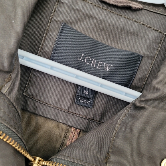 J. Crew Utility/Barn Jacket - Picture 2 of 3